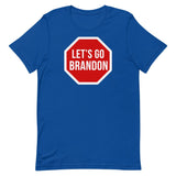 Let's Go Brandon Stop Sign Shirt