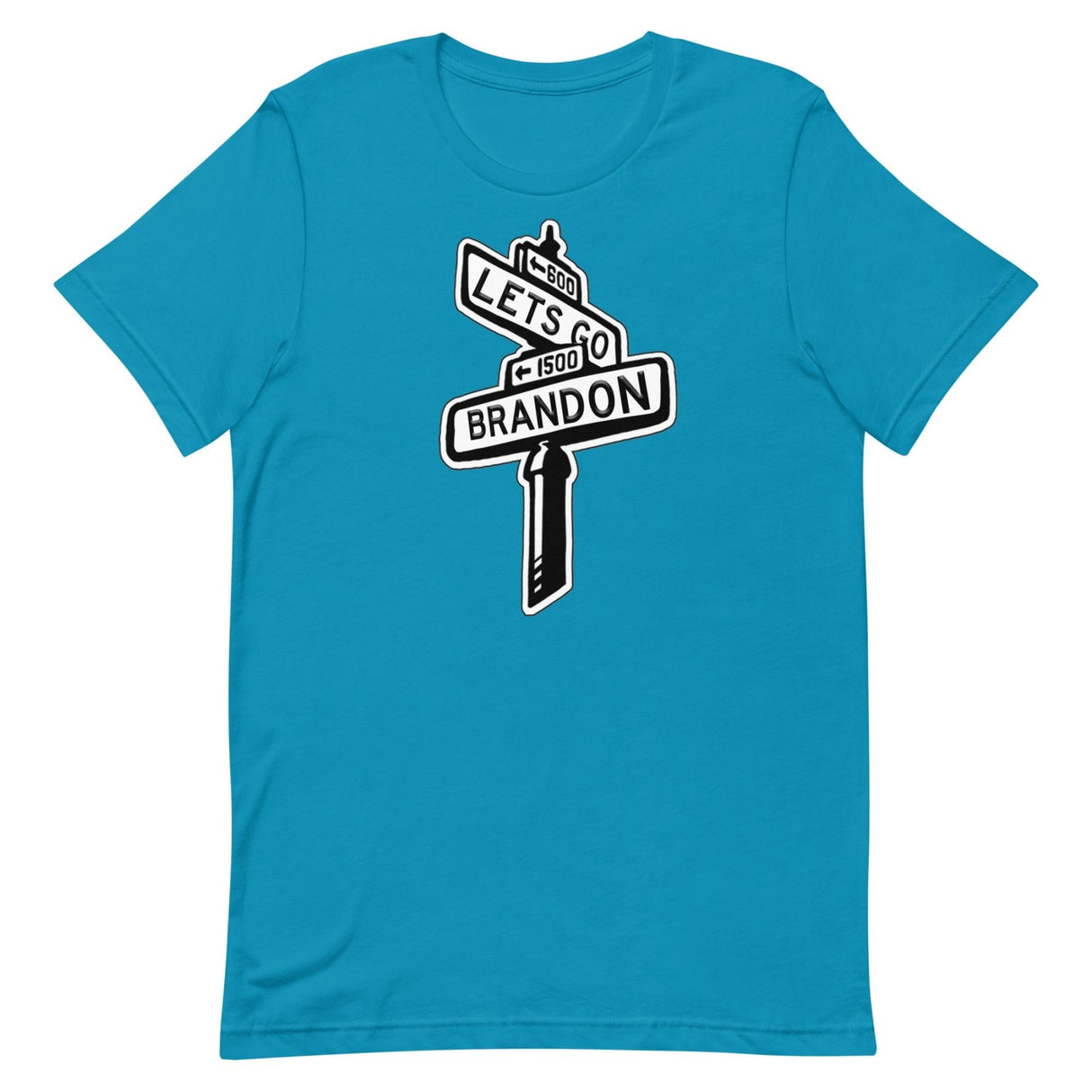 Let's Go Brandon Street Sign Shirt