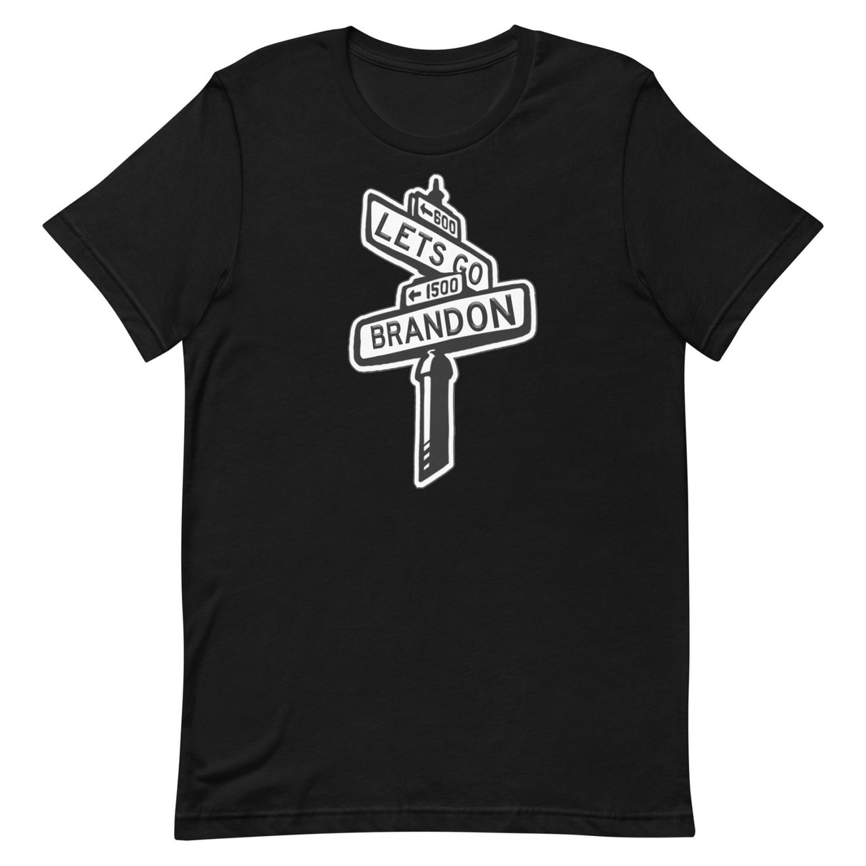 Let's Go Brandon Street Sign Shirt