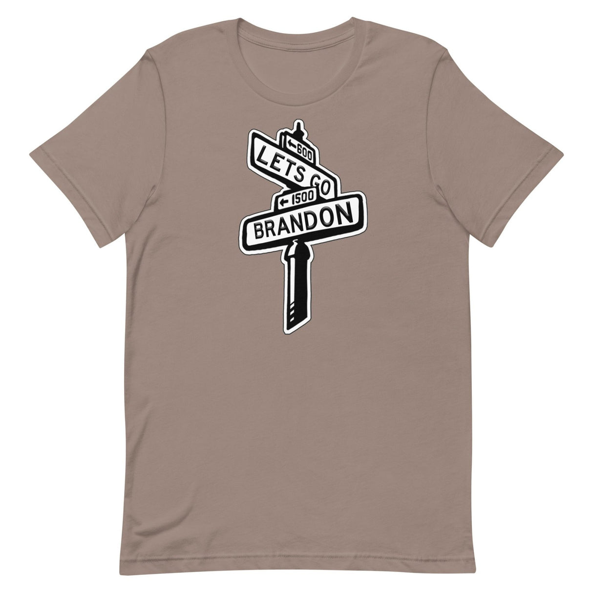 Let's Go Brandon Street Sign Shirt