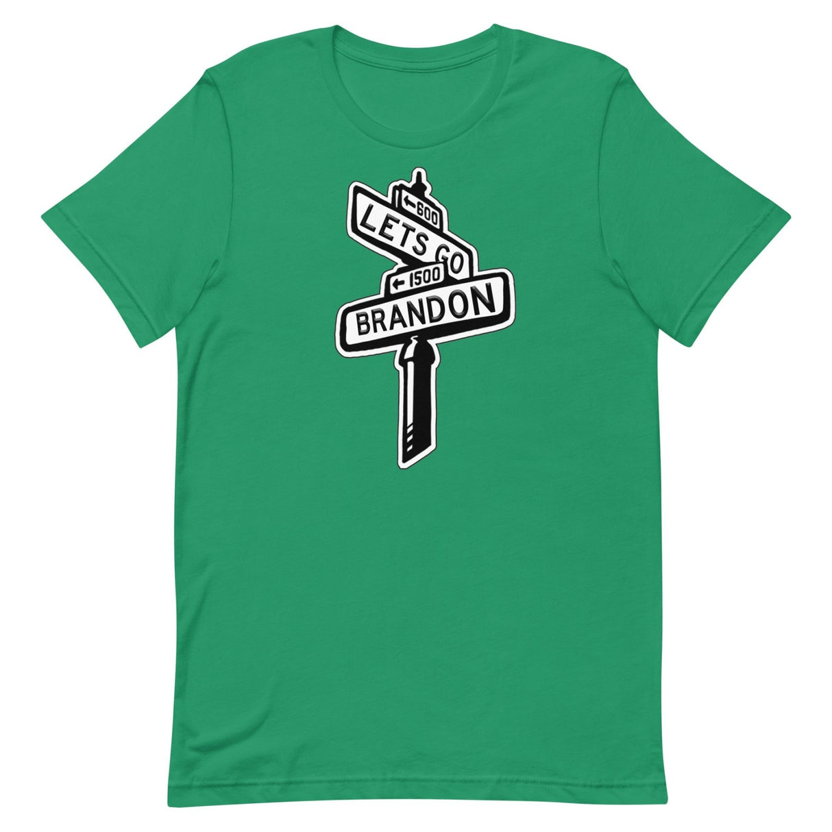Let's Go Brandon Street Sign Shirt