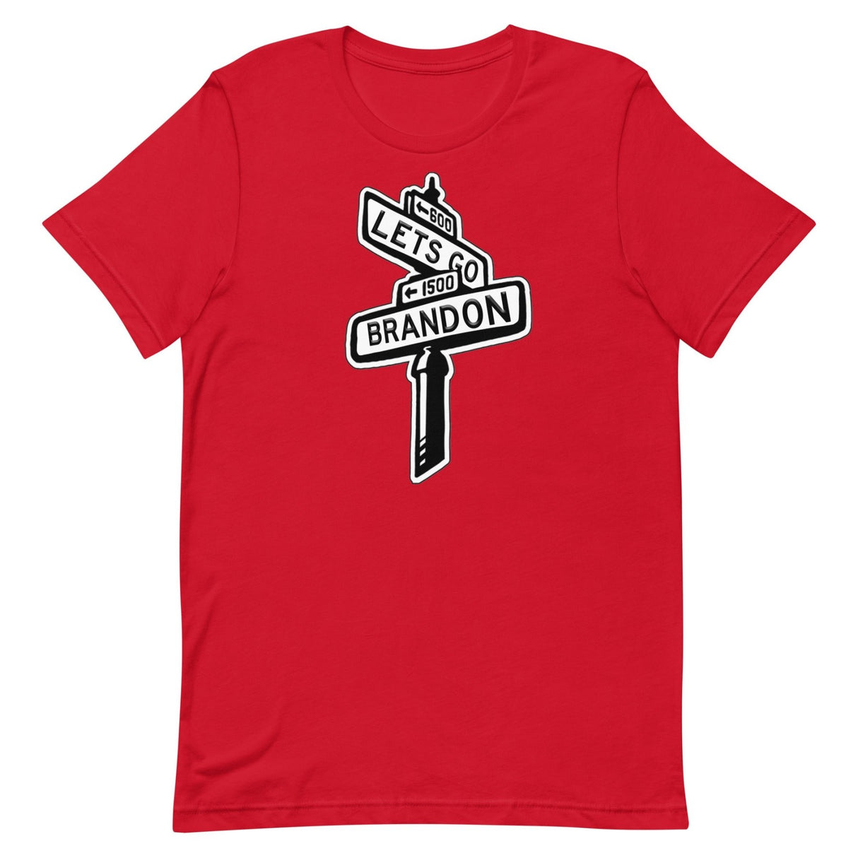 Let's Go Brandon Street Sign Shirt