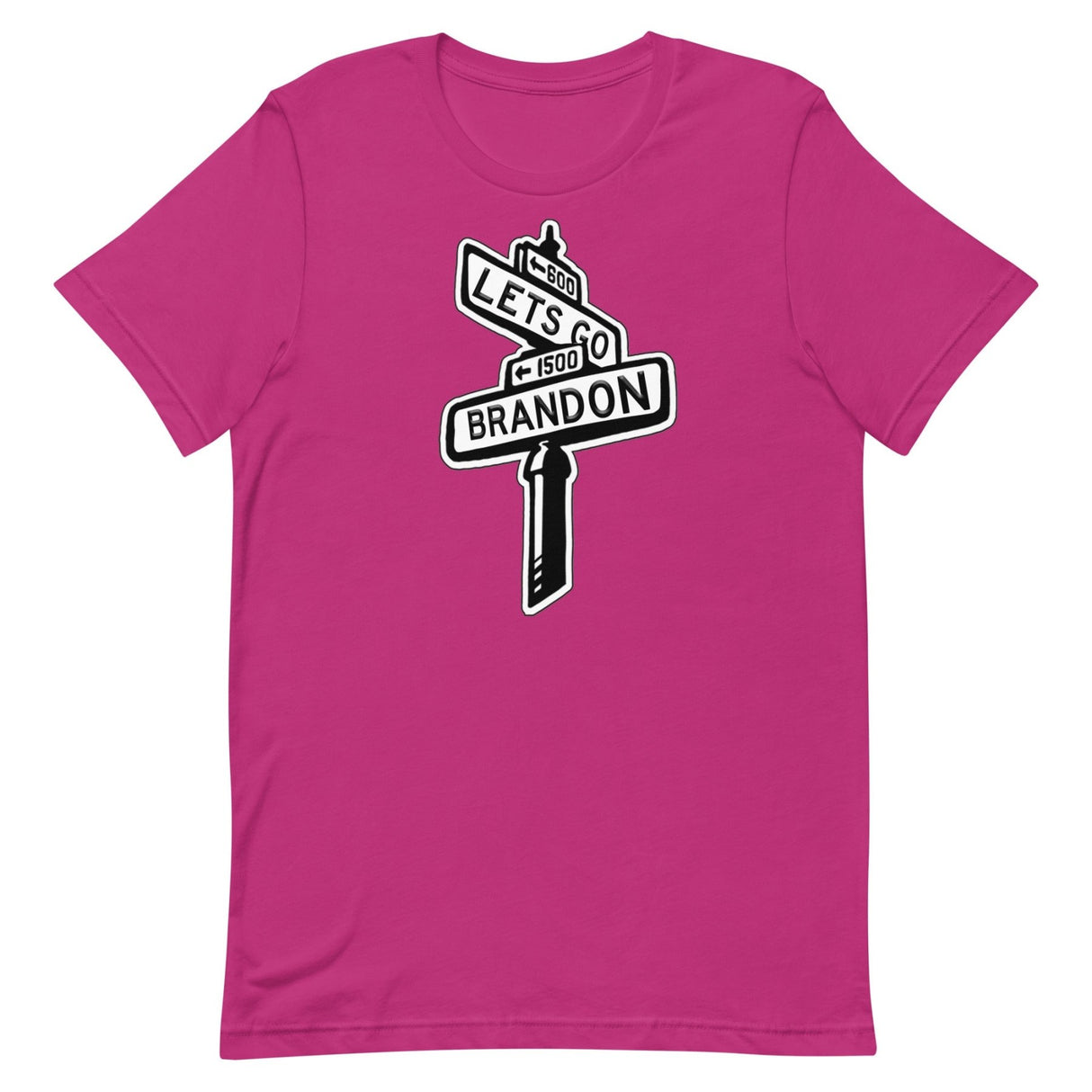 Let's Go Brandon Street Sign Shirt