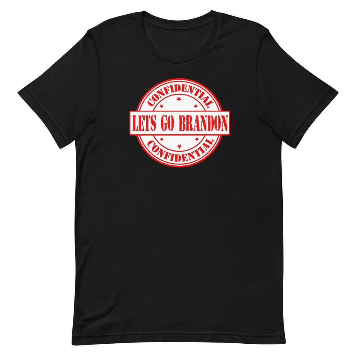 Let's Go Brandon Top Secret Stamp Shirt