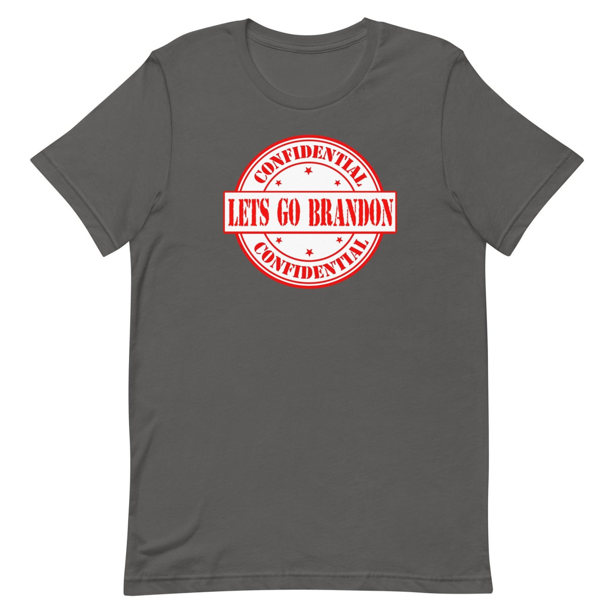 Let's Go Brandon Top Secret Stamp Shirt