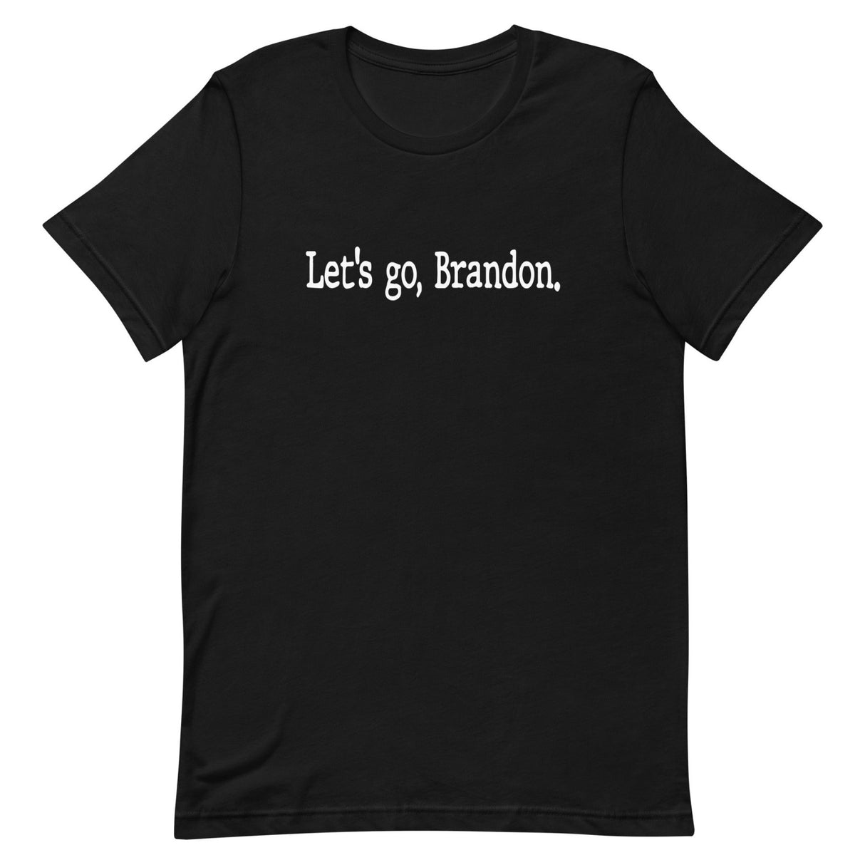 Let's Go Brandon Typewriter Shirt