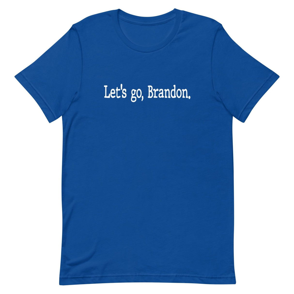 Let's Go Brandon Typewriter Shirt