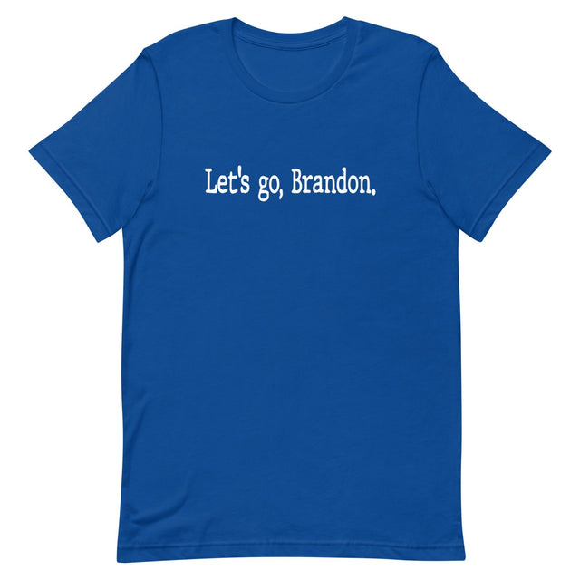 Let's Go Brandon Typewriter Shirt