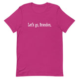 Let's Go Brandon Typewriter Shirt