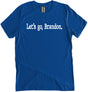 Let's Go Brandon Typewriter Shirt by Libertarian Country