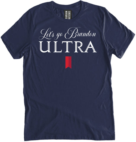 Let's Go Brandon Ultra Shirt by Libertarian Country