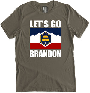 Let's Go Brandon Utah Shirt