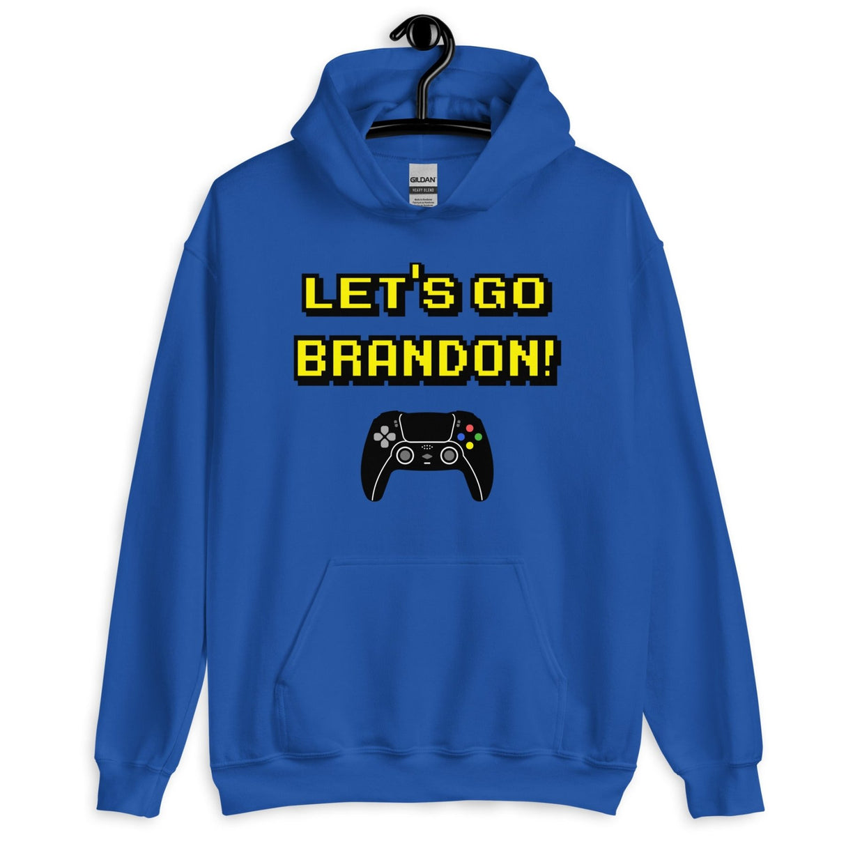 Let's Go Brandon Vintage Gamer Hoodie