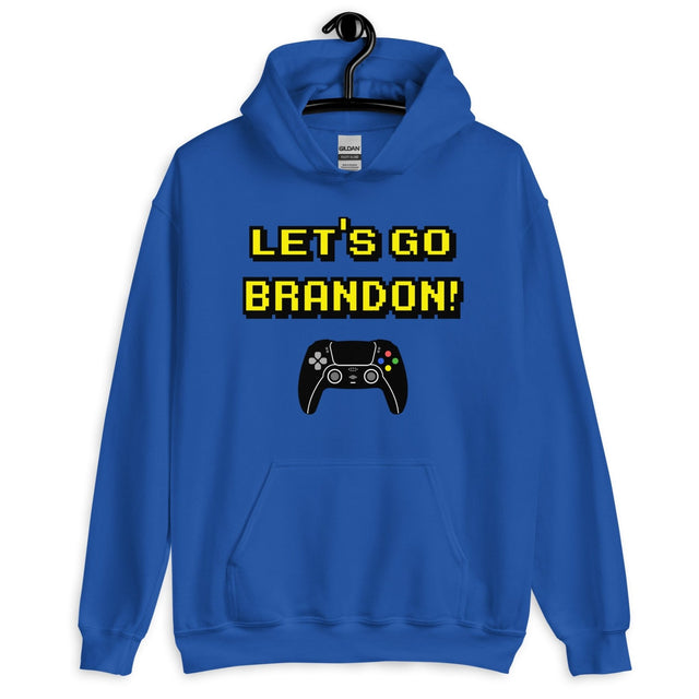 Let's Go Brandon Vintage Gamer Hoodie