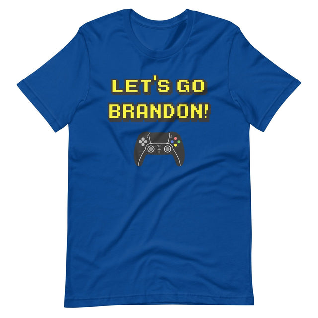 Let's Go Brandon Vintage Gamer Shirt