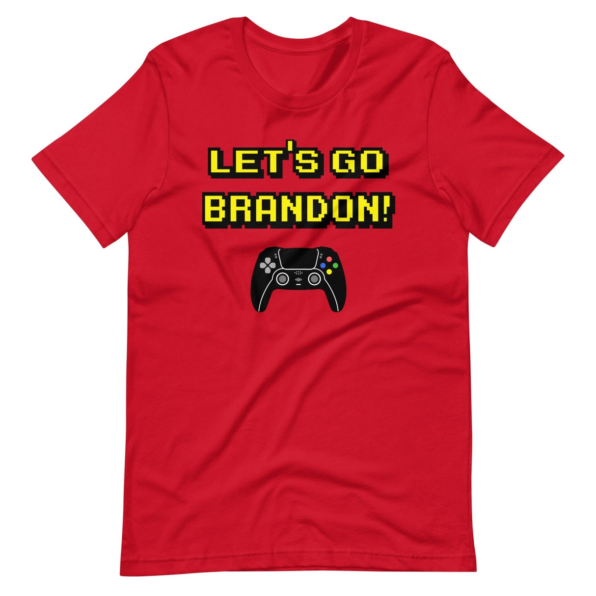 Let's Go Brandon Vintage Gamer Shirt