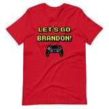 Let's Go Brandon Vintage Gamer Shirt