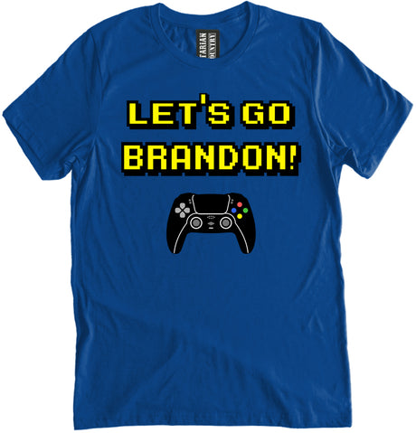 Let's Go Brandon Vintage Gamer Shirt