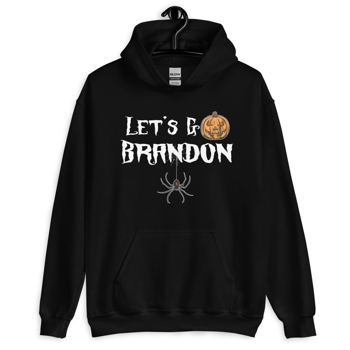 Let's Go Brandon Vintage Halloween Hoodie