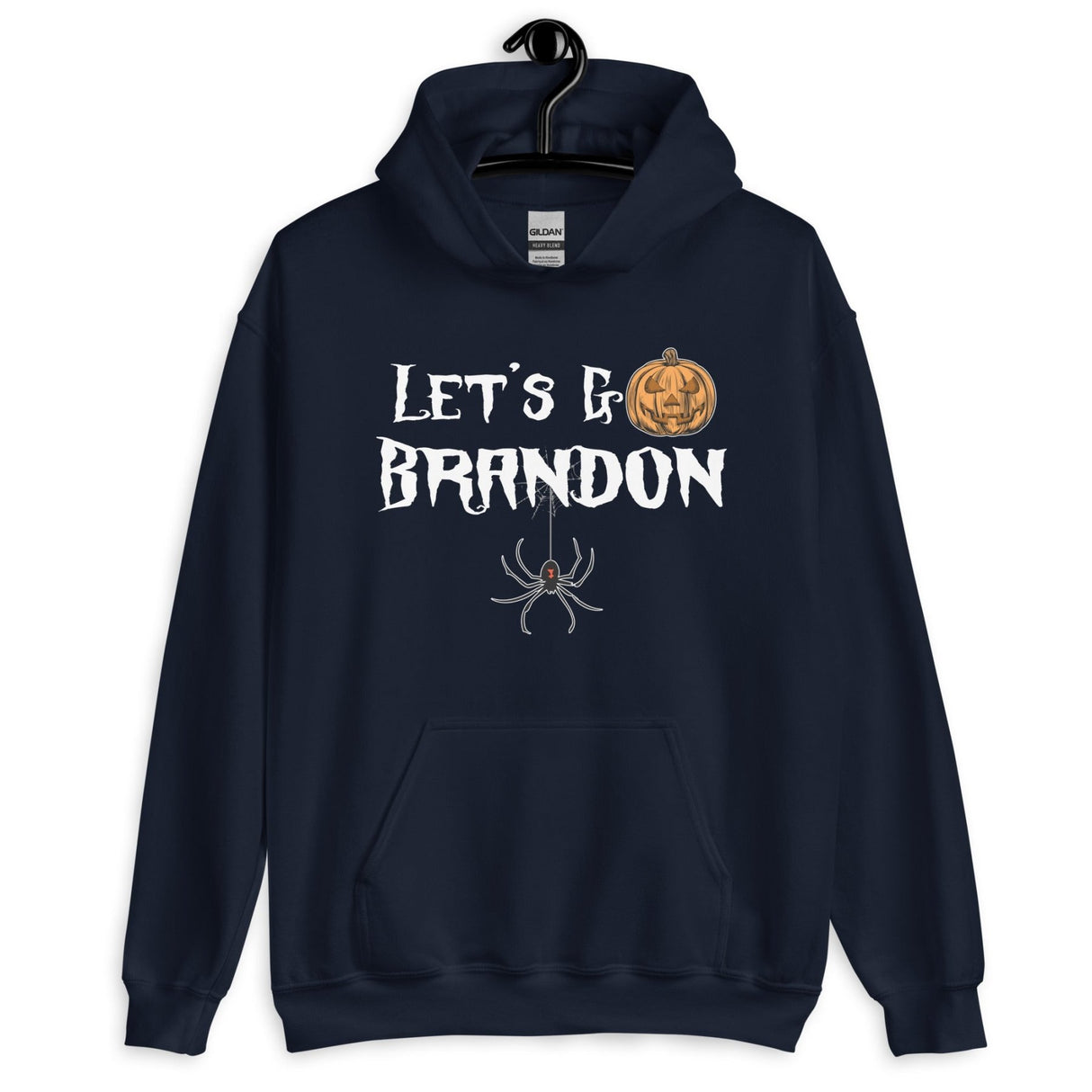 Let's Go Brandon Vintage Halloween Hoodie