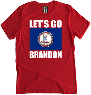 Let's Go Brandon Virginia Shirt