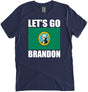 Let's Go Brandon Washington State Shirt