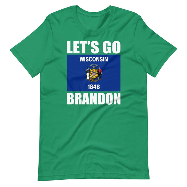 Let's Go Brandon Wisconsin Shirt