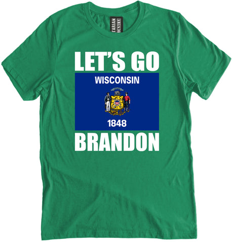 Let's Go Brandon Wisconsin Shirt
