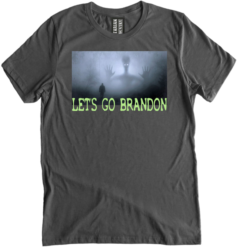 Let's Go Brandon Alien Abduction Shirt by Libertarian Country
