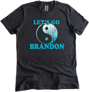 Let's Go Brandon Yin Yang Shirt