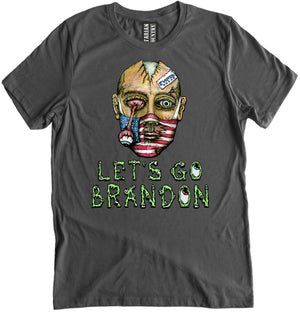 Let's Go Brandon Zombie Voter Shirt