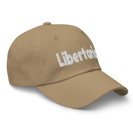 Libertarian Classic Embroidered Dad Hat