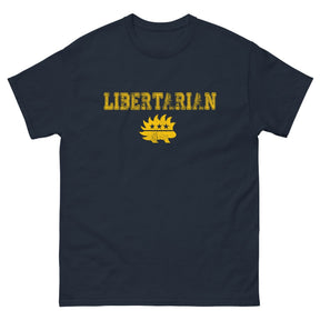 Libertarian College Heavy Cotton Shirt