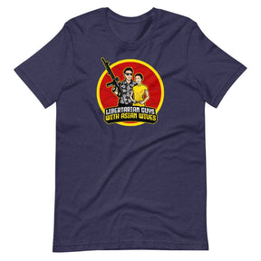 Libertarian Guys with Asian Wives Shirt