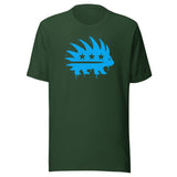 Libertarian Spray Painted Porcupine Shirt