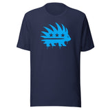 Libertarian Spray Painted Porcupine Shirt