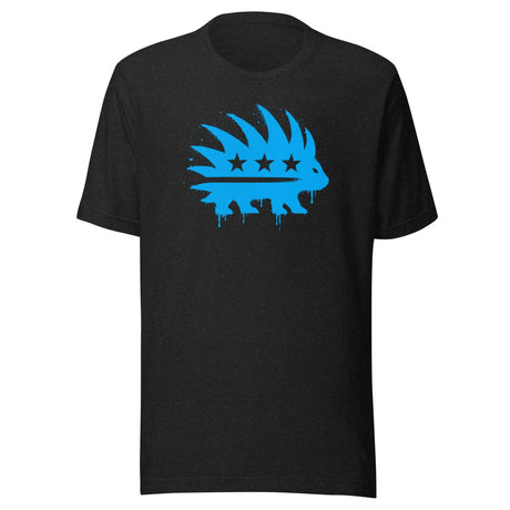 Libertarian Spray Painted Porcupine Shirt