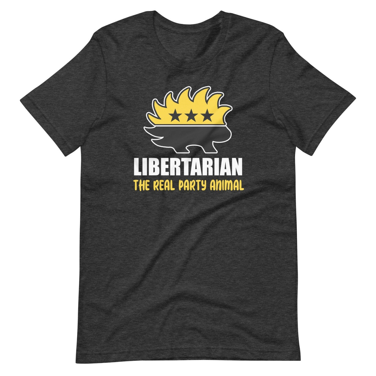 Libertarian The Real Party Animal Shirt