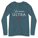 Libertarian Ultra Premium Long Sleeve Shirt