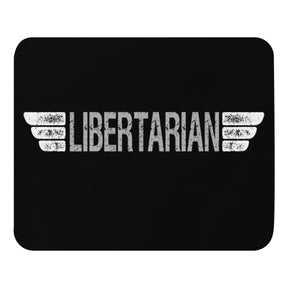 Libertarian Vintage Mouse Pad