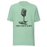 Liberty Cannot Be Silenced Shirt