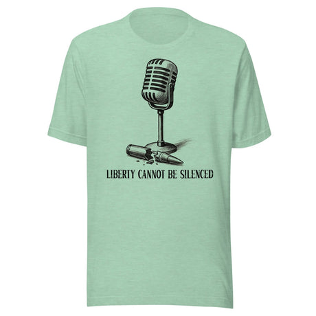 Liberty Cannot Be Silenced Shirt