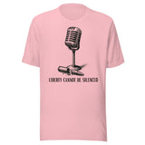 Liberty Cannot Be Silenced Shirt