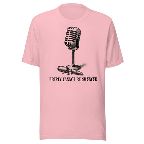 Liberty Cannot Be Silenced Shirt