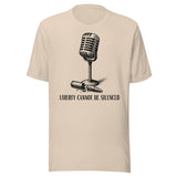 Liberty Cannot Be Silenced Shirt