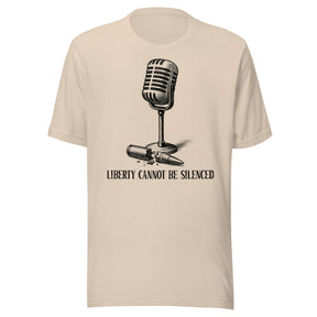 Liberty Cannot Be Silenced Shirt