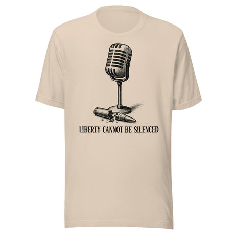 Liberty Cannot Be Silenced Shirt