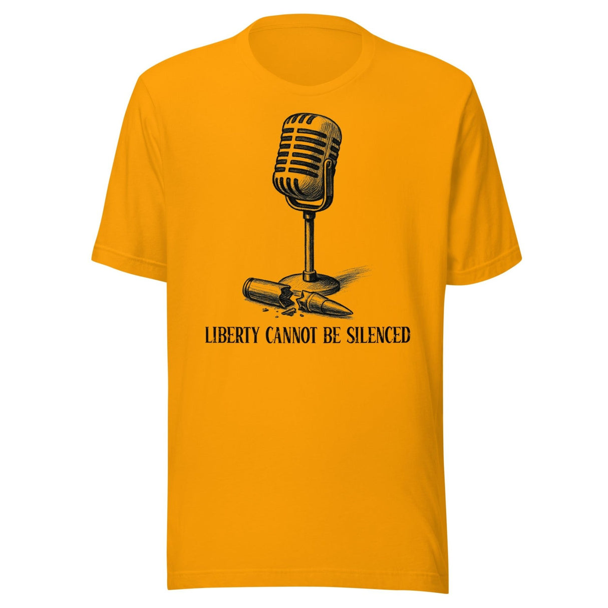 Liberty Cannot Be Silenced Shirt