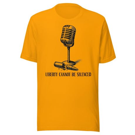 Liberty Cannot Be Silenced Shirt