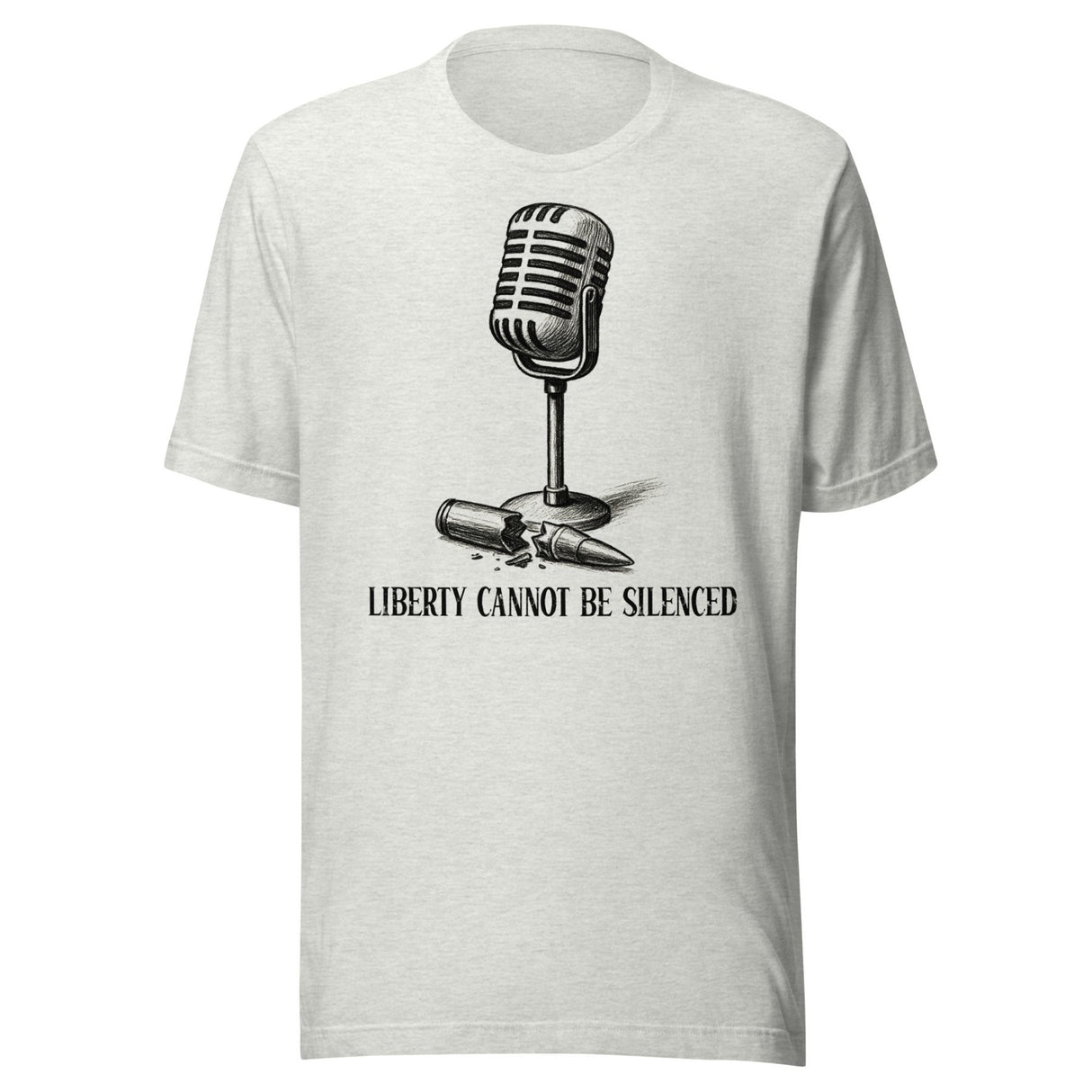Liberty Cannot Be Silenced Shirt